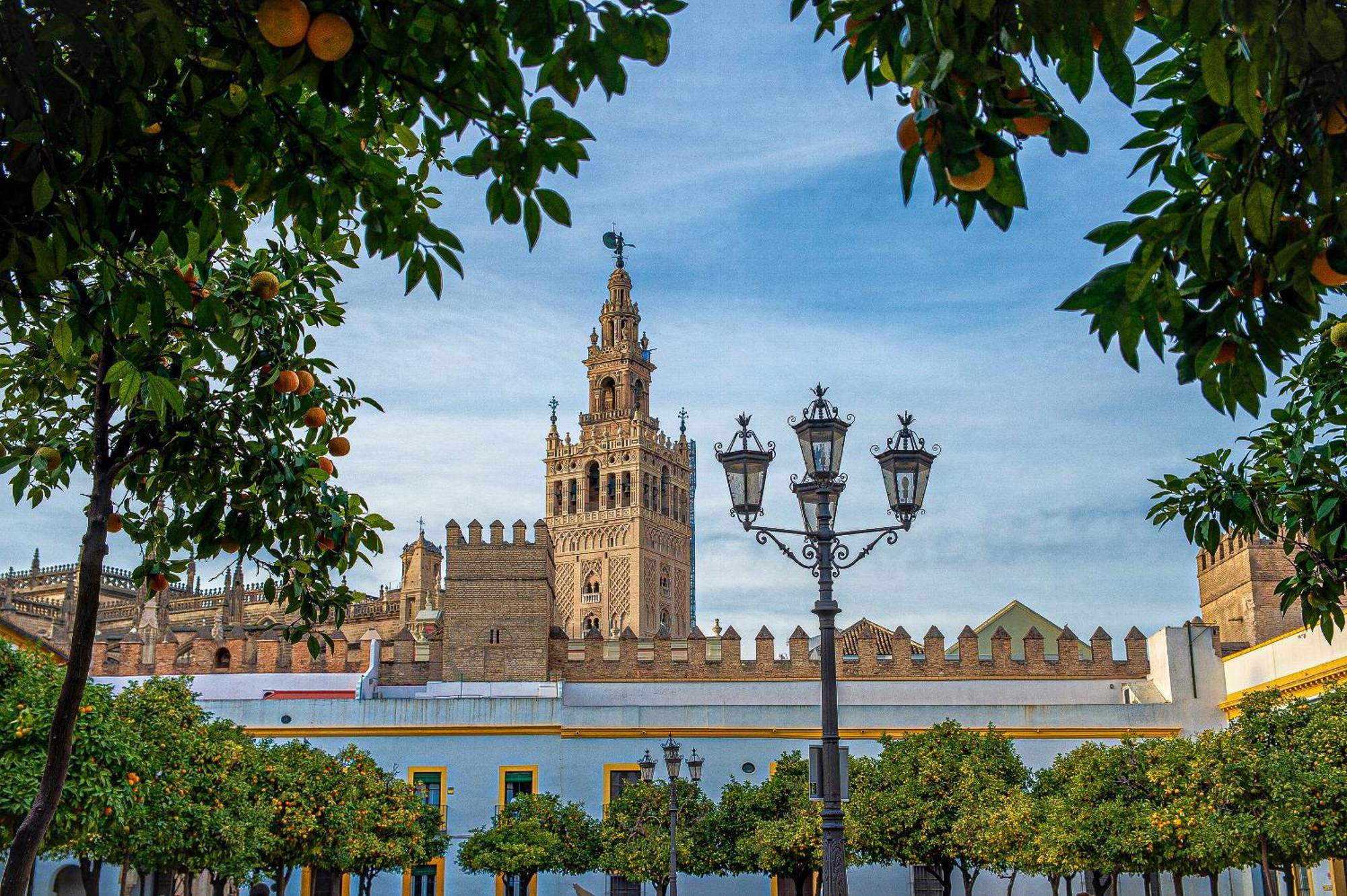 Pierre & Vacances Sevilla Exterior foto