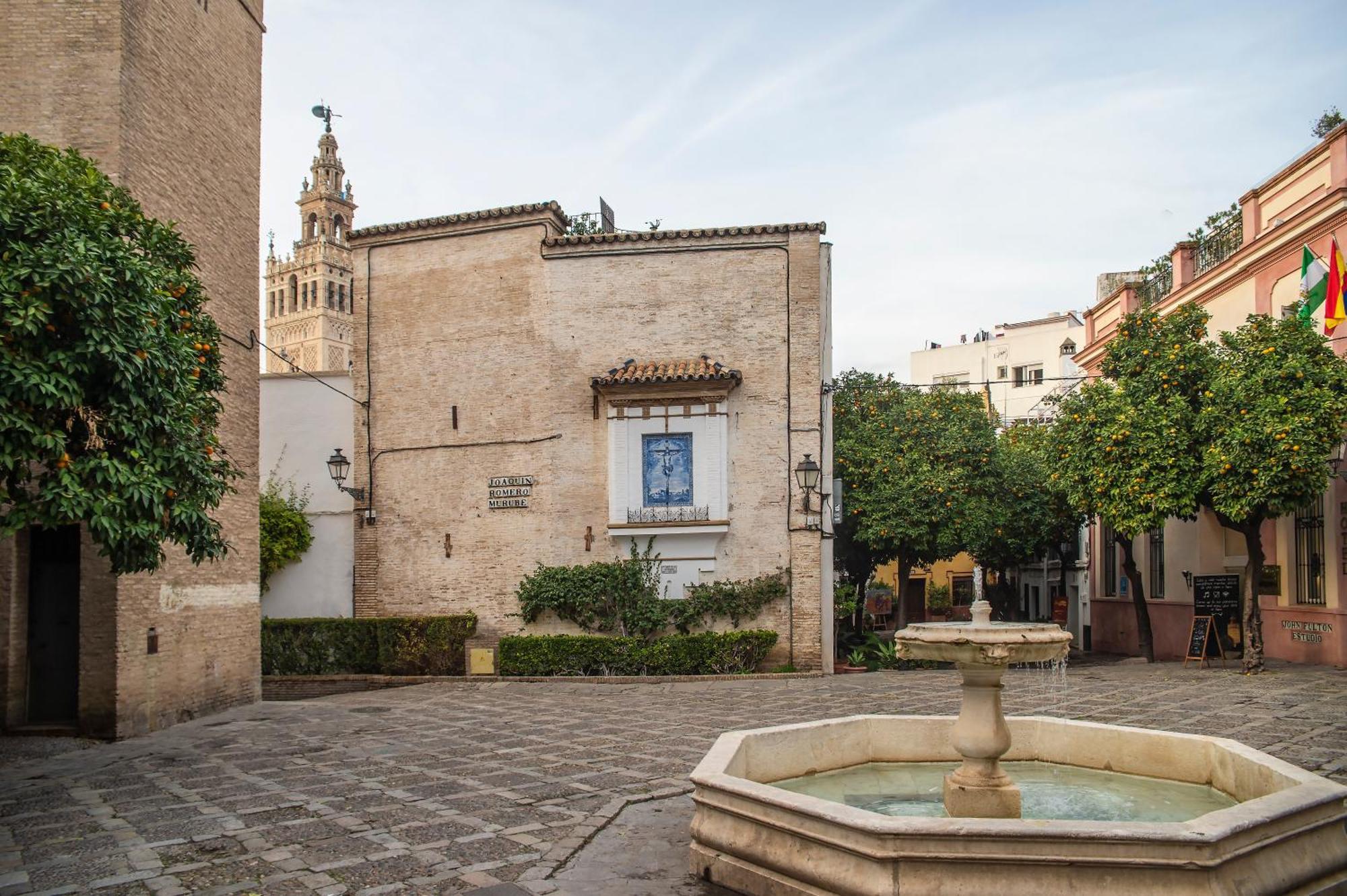 Pierre & Vacances Sevilla Exterior foto