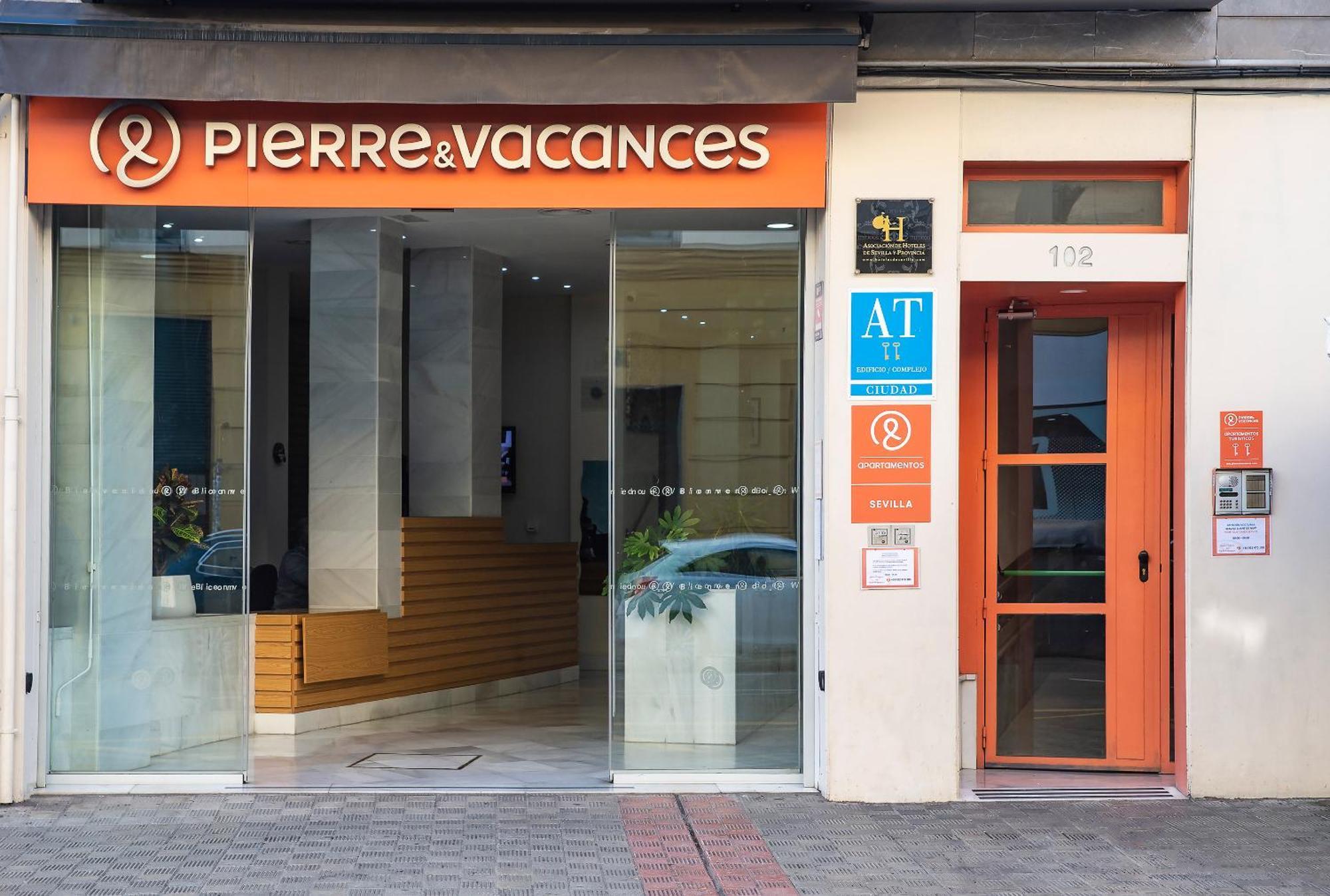 Pierre & Vacances Sevilla Exterior foto