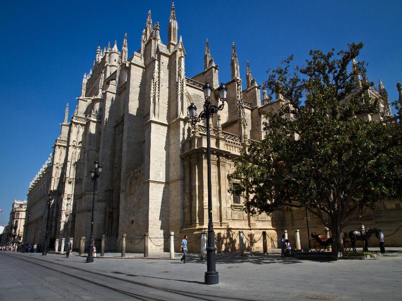 Pierre & Vacances Sevilla Exterior foto