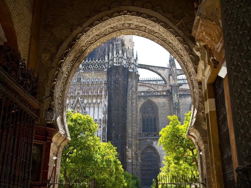 Pierre & Vacances Sevilla Exterior foto