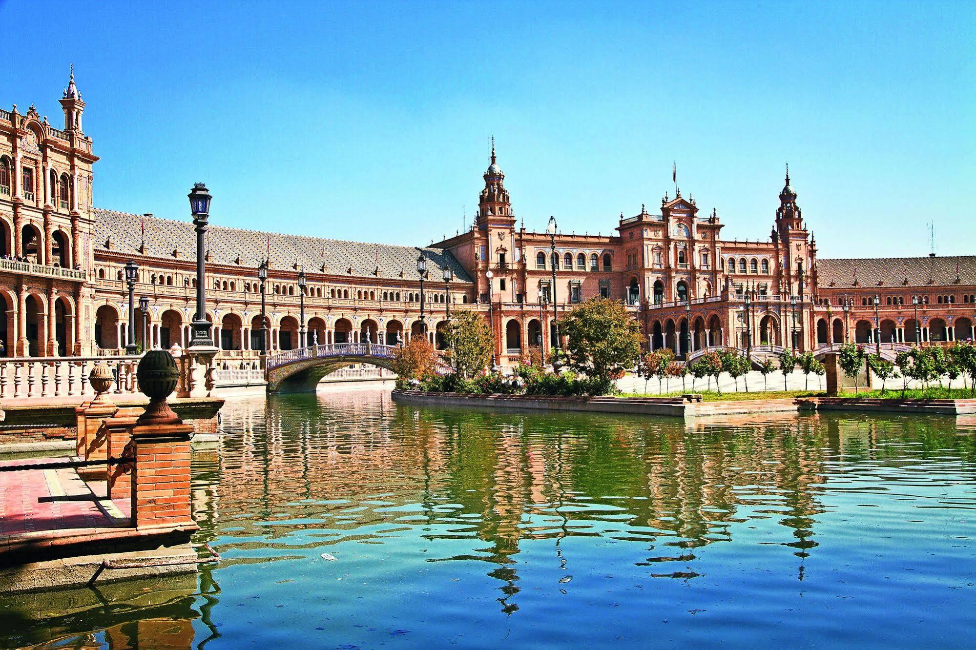 Pierre & Vacances Sevilla Exterior foto